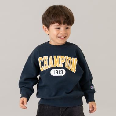 【Champion】バックWロゴスウェット