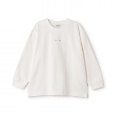 【USAコットン】バックフォトワイドロンT