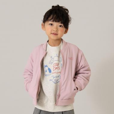 リバーシブルMA-1