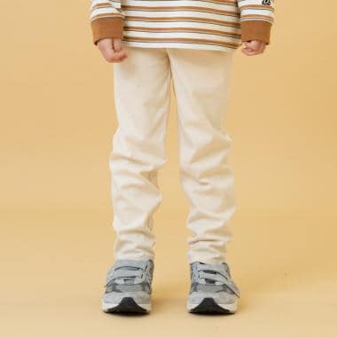 のびっとカットツイルスリムパンツ