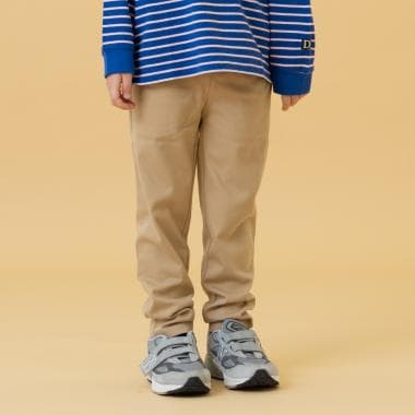 のびっとカットツイルスリムパンツ