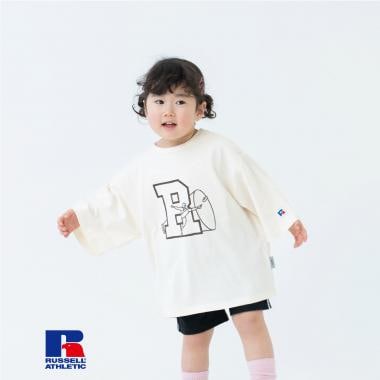 【ラッセルアスレチック】ワイド半袖T
