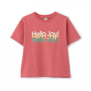 USED風加工ロゴ半袖T