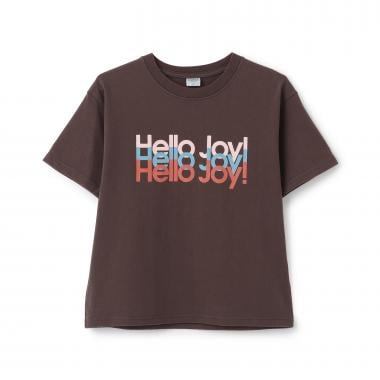 USED風加工ロゴ半袖T