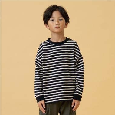 【365D】アソートマルチボーダーロンT