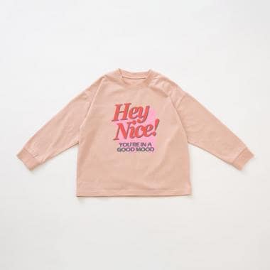 【親子リンク】【綿100%】【365D】ストリートロゴロンT