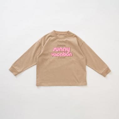 【親子リンク】【綿100%】【365D】ストリートロゴロンT