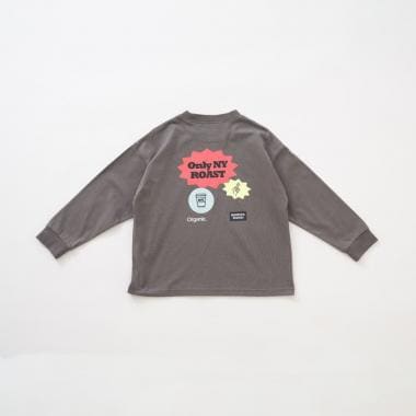 【親子リンク】【綿100%】【365D】ストリートロゴロンT