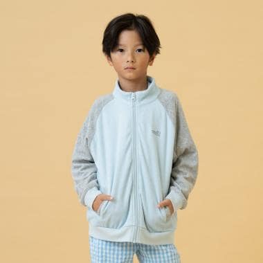 【リンク】パイルトラックジャケット