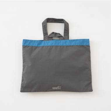 【撥水】リバーシブルバイカラーレッスントート