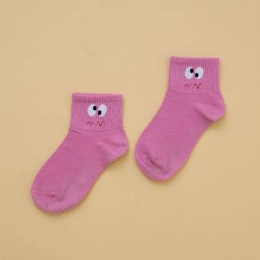 【Dセレクト】おめめソックス