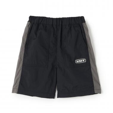 ナイロンベーカーハーフパンツ