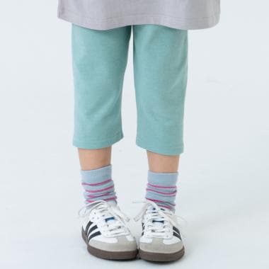 【365D】防汚加工フライスレギンス6ブ