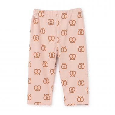 【365D】防汚加工フライス柄レギンス6ブ