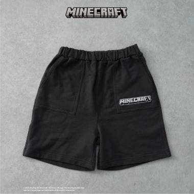 【マインクラフト】MOBアイコンポケットショートパンツ