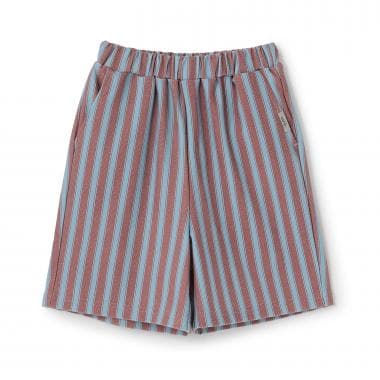 のびっとカットツイル柄ショートパンツ