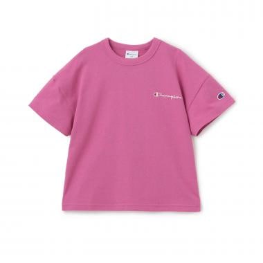 【Champion】BASICロゴ半袖T