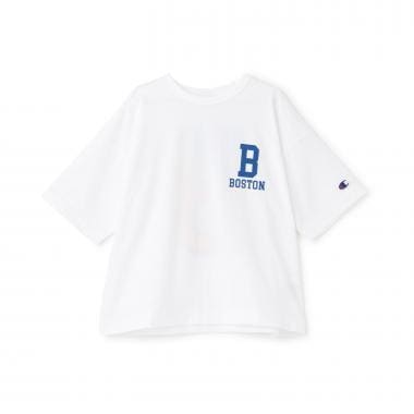 【Champion】バックBロゴ半袖T