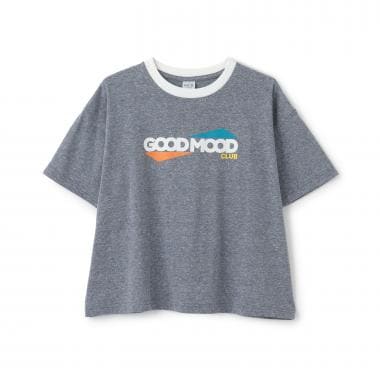 TCR/ビックシルエットリンガー半袖T