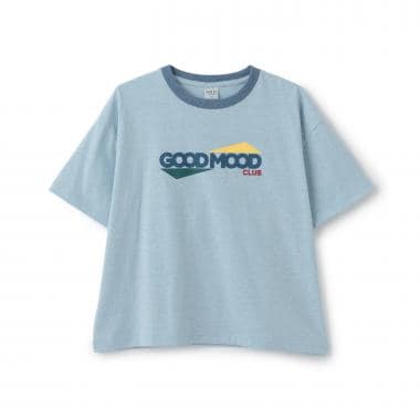 TCR/ビックシルエットリンガー半袖T