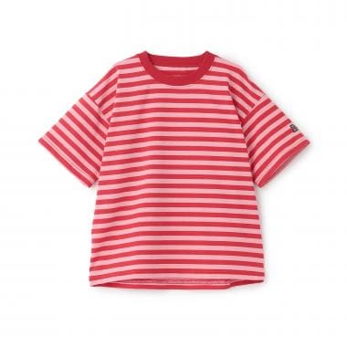 【365D】アソートボーダーワイド半袖T