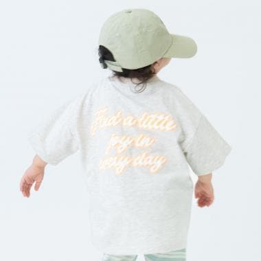 アソート発砲プリントリンガーワイド半袖T