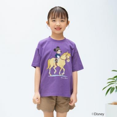 【親子リンク】【Disney】スポーツ半袖T