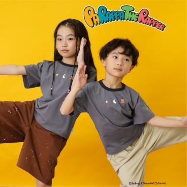 【パラッパラッパー】リンガー配色半袖T