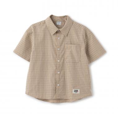 アソート半袖ワイドシャツ