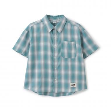 アソート半袖ワイドシャツ