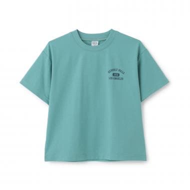 【遮熱天竺】アソートカレッジロゴ半袖T