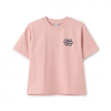 【遮熱天竺】アソートポップロゴ半袖T