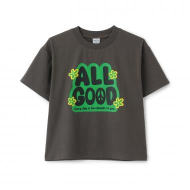 【遮熱天竺】アソートポップロゴ半袖T