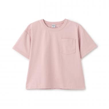 【接触冷感】【UVカット】ポケット半袖T