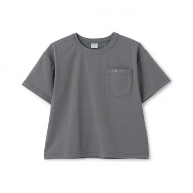 【接触冷感】【UVカット】ポケット半袖T