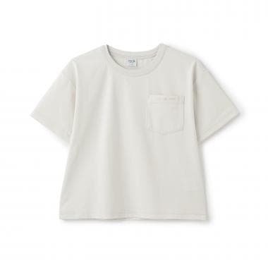 【接触冷感】【UVカット】ポケット半袖T