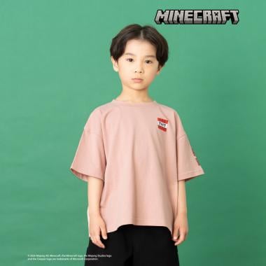 【マインクラフト】MOBアイコンカラーリング半袖T