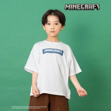 【マインクラフト】アイコンブロックバック半袖T