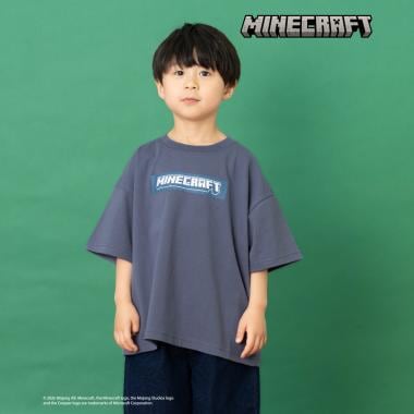 【マインクラフト】アイコンブロックバック半袖T