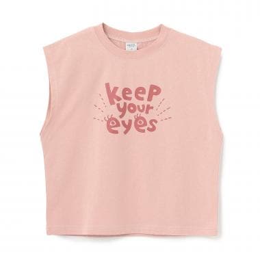 ロゴプリントタンクTEE