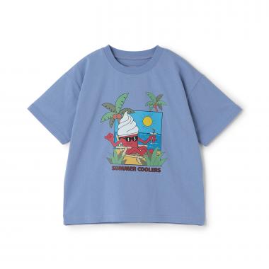 【綿100】【365D】OFUZAKEサマーTEE