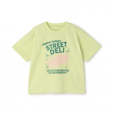 【綿100】【365D】YUMMY半袖T