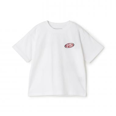 【綿100】【365D】メッセージバックBIGロゴTEE