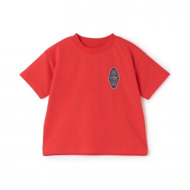 【綿100】【365D】メッセージバックBIGロゴTEE