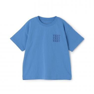 【綿100】【365D】メッセージバックBIGロゴTEE