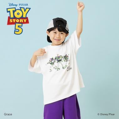 【DISNEY/PIXAR】トイ・ストーリービッグ半袖Tシャツ