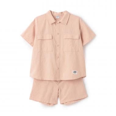 ワイドシルエットセットアップ