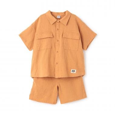 ワイドシルエットセットアップ