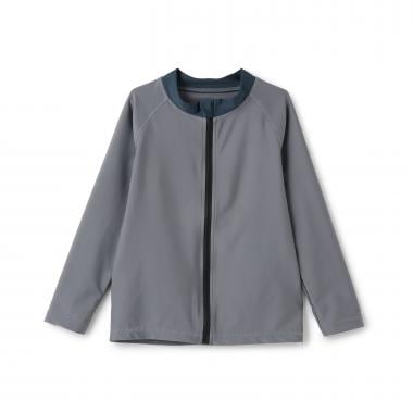 【SWIM】フィンガーホールつきZIPラッシュガード