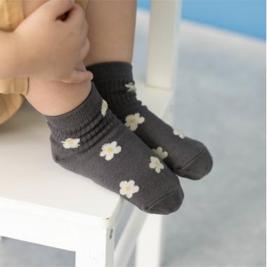 お花がらソックス